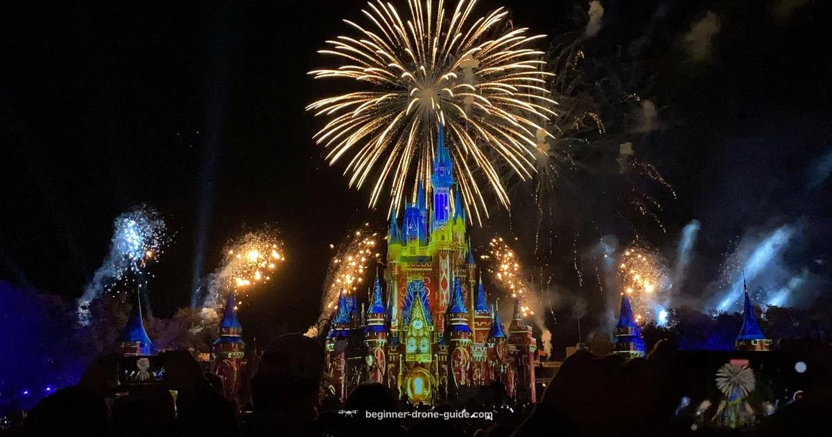 Disney Drone Show Disney Drone Show - Beginner Drone Guide