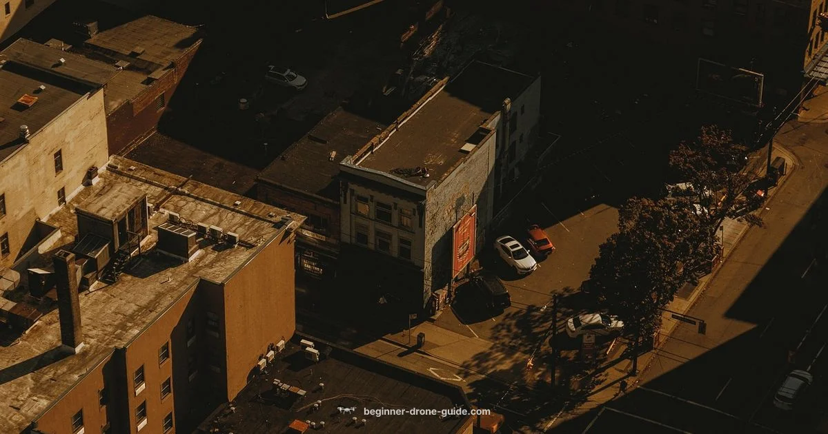 Nearby Aerial Shoots - Beginner Drone Guide