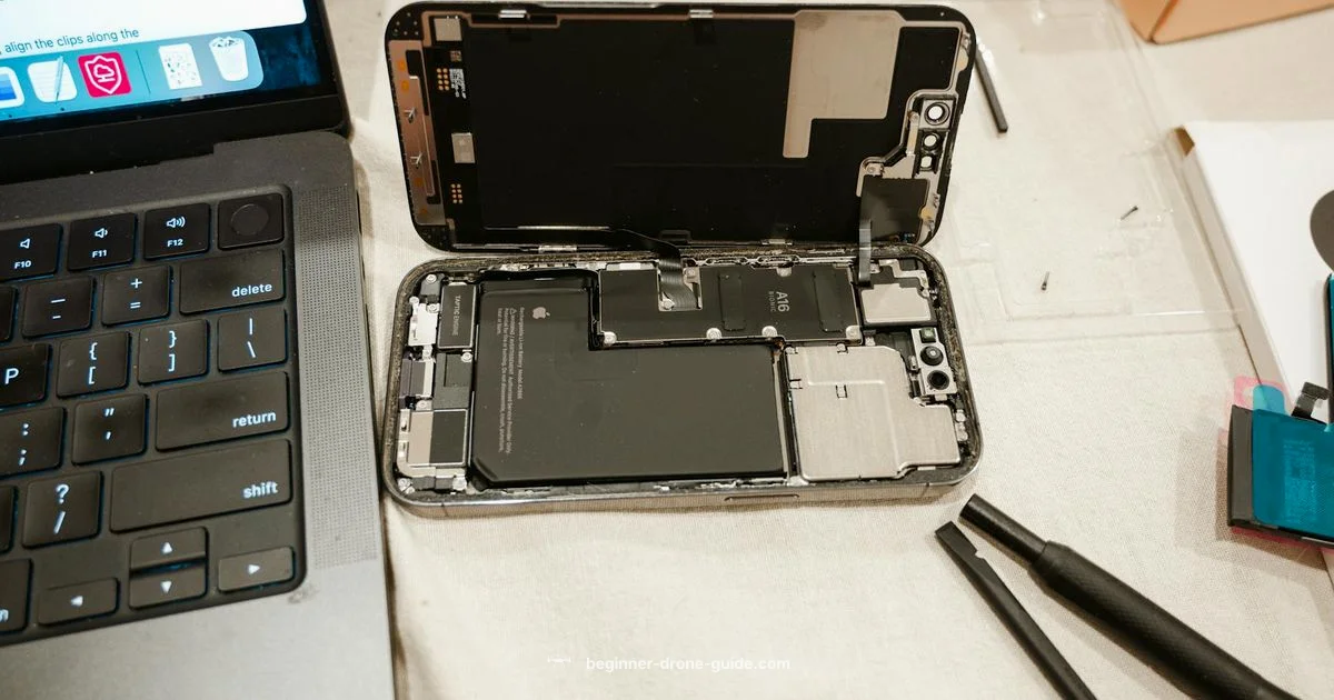 Remove Tello Battery Remove Tello Battery - Beginner Drone Guide