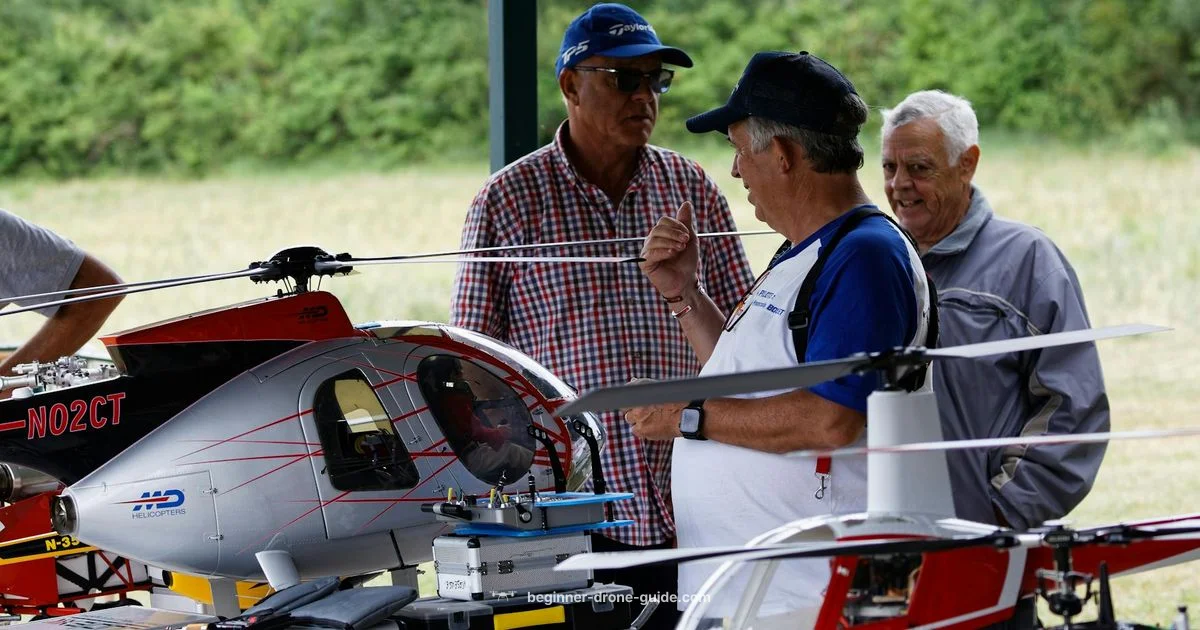 Join Local Drone Clubs - Beginner Drone Guide