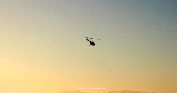 Drone vs Helicopter - Beginner Drone Guide