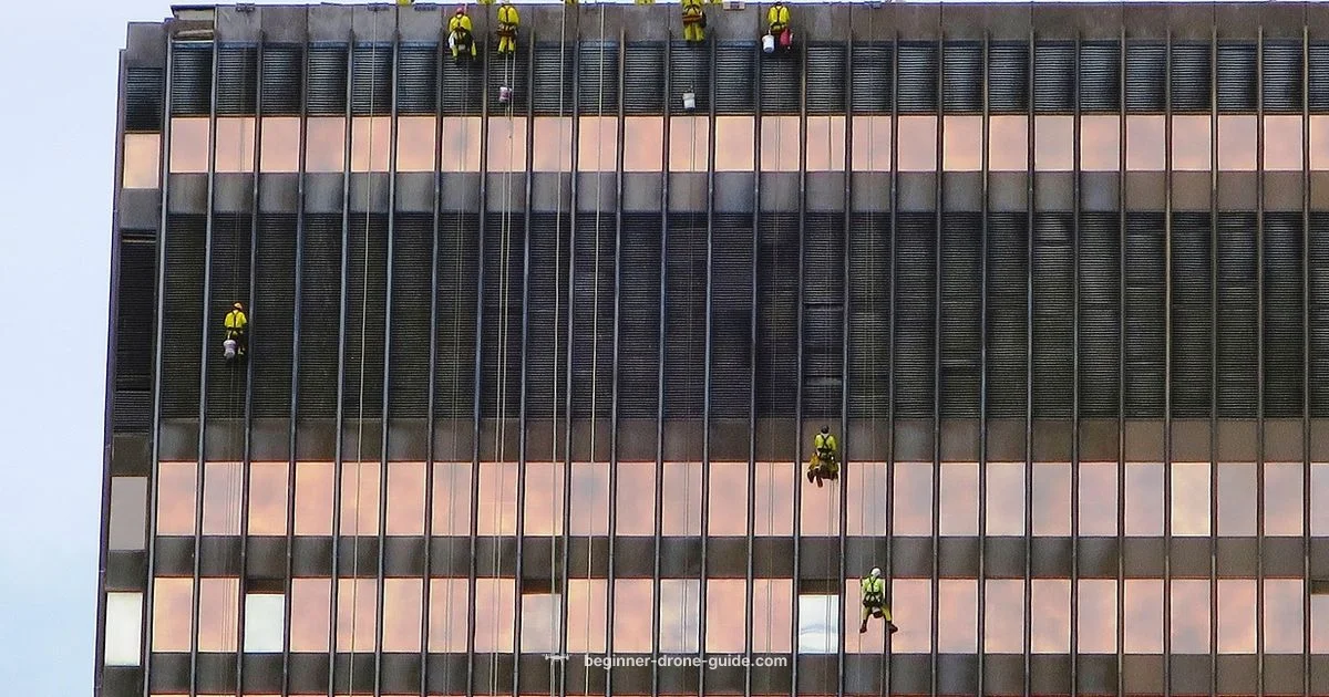 Window Cleaning Drone - Beginner Drone Guide