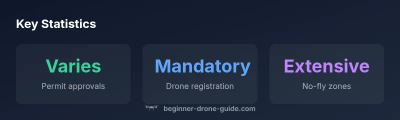 Dubai drone rules statistics snapshot